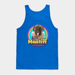 Mastiff dog Tank Top